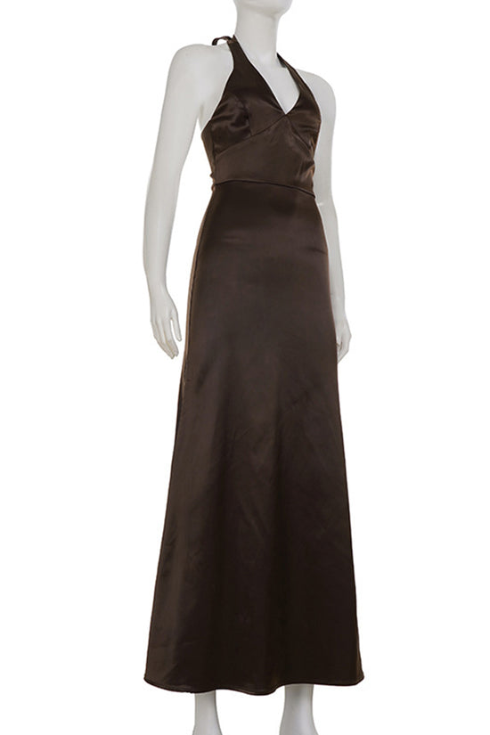 Halter Neck Bodycon Dress