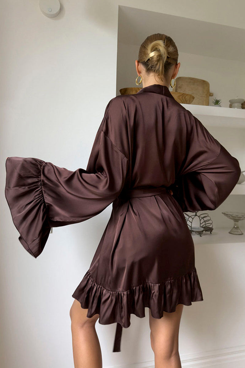 Elegant Sleeveless Loungewear Set