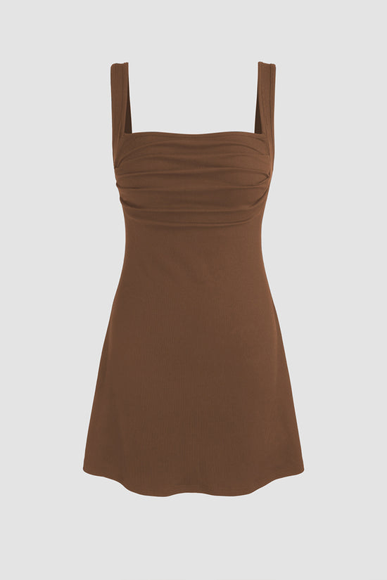 Sleek Sleeveless Casual Bodycon Dress