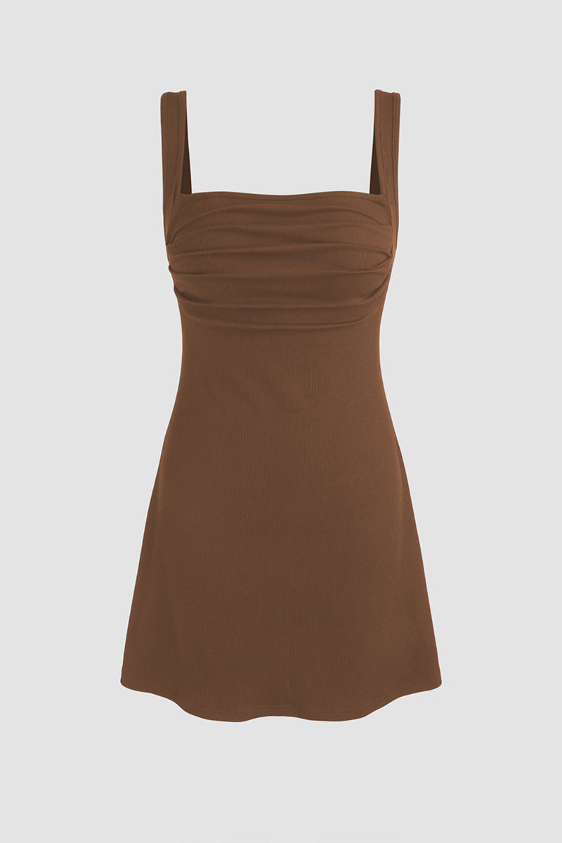 Sleek Sleeveless Casual Bodycon Dress