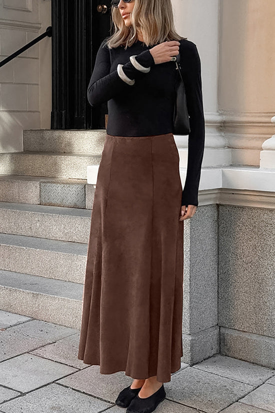 Elegant Midi Skirt for Effortless Style