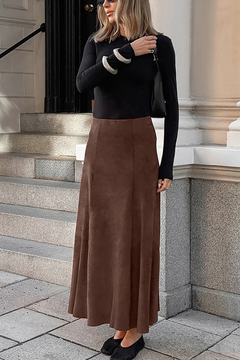 Elegant Midi Skirt for Effortless Style
