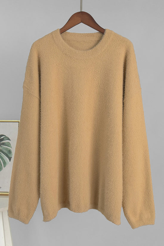 Cozy Oversized Knit Sweater
