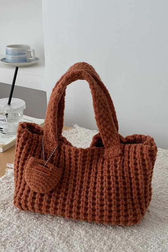 Elegant Textured Tote Bag