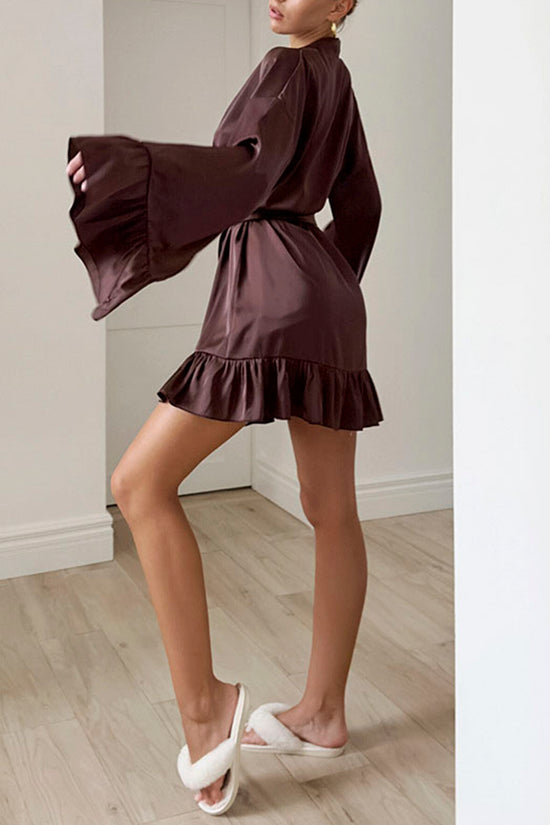 Elegant Sleeveless Loungewear Set