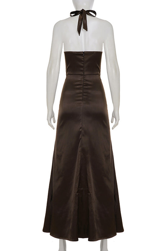 Halter Neck Bodycon Dress