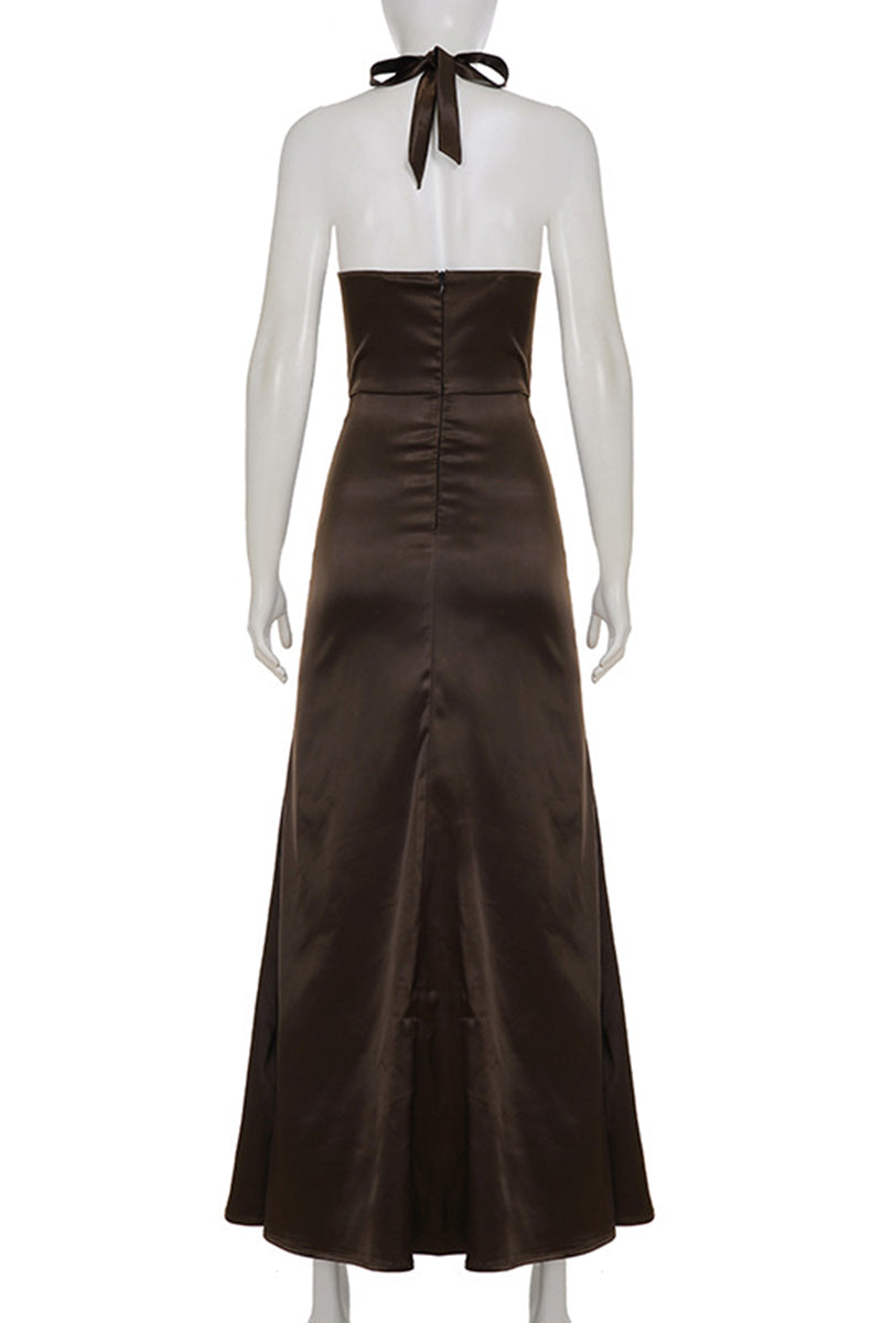 Halter Neck Bodycon Dress