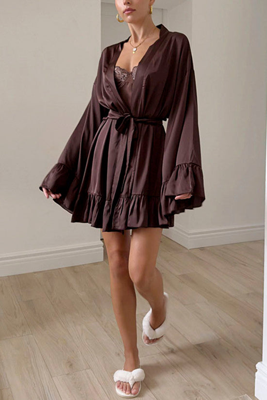 Elegant Sleeveless Loungewear Set