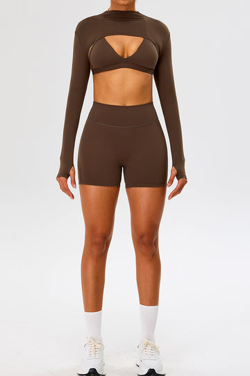 BROWN