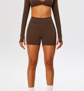 Seamless High-Waisted Activewear Set