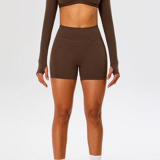 Seamless High-Waisted Activewear Set