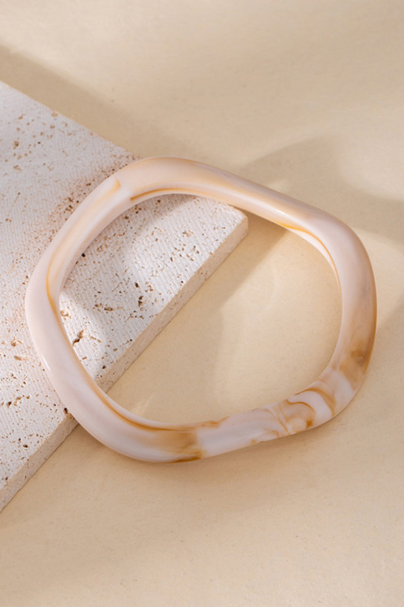 Stylish Geometric Bangle Bracelet