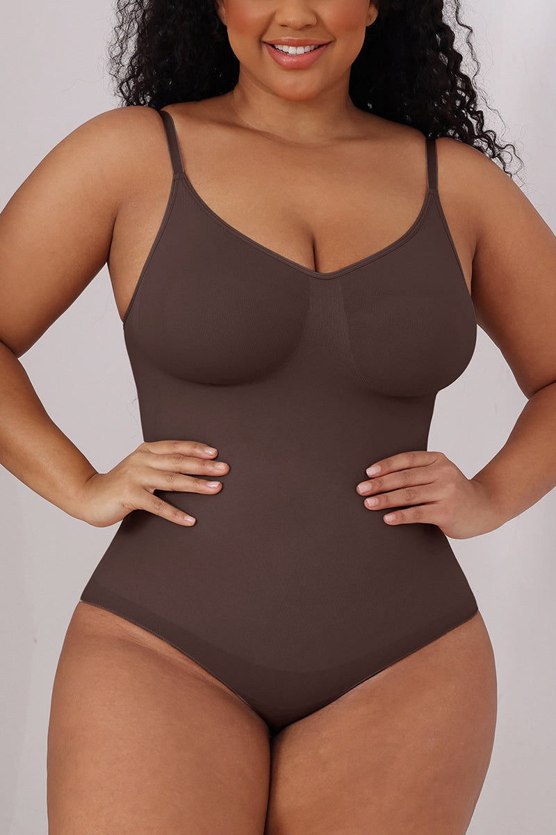 Strappy Sculpting Shapewear Bodysuit