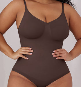 Strappy Sculpting Shapewear Bodysuit