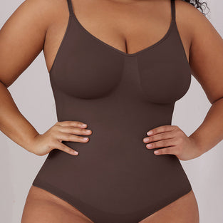 Strappy Sculpting Shapewear Bodysuit