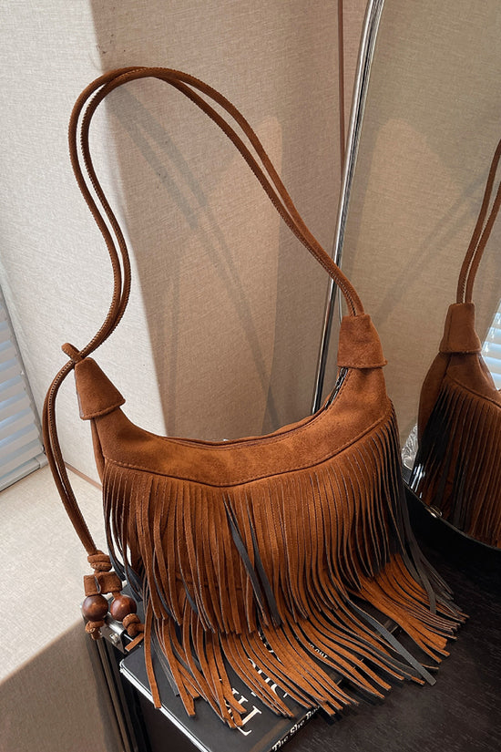 Fringe Tassel Shoulder Bag