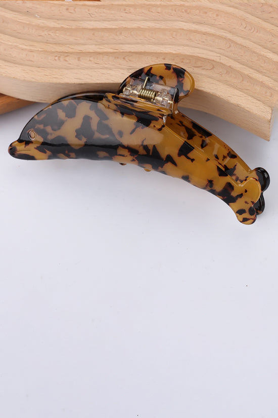 Dolphin Design Hair Claw