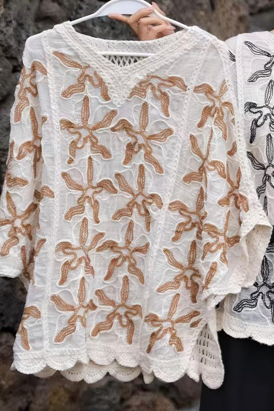 Floral Oversized T-Shirt