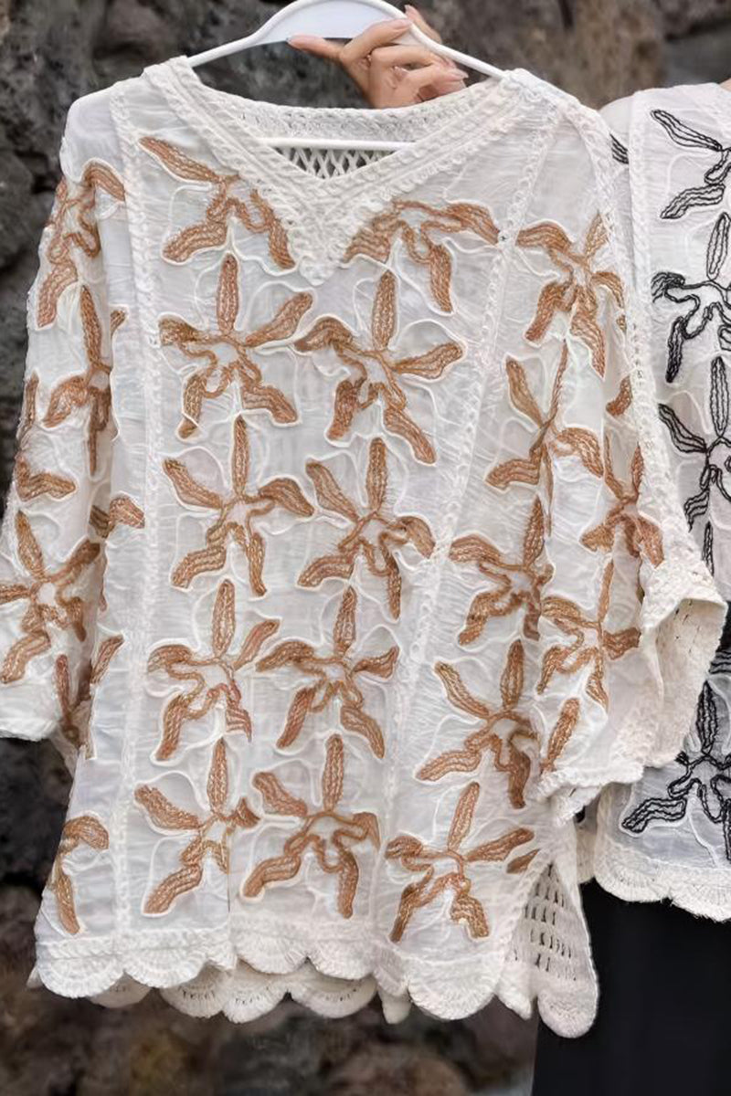 Floral Oversized T-Shirt