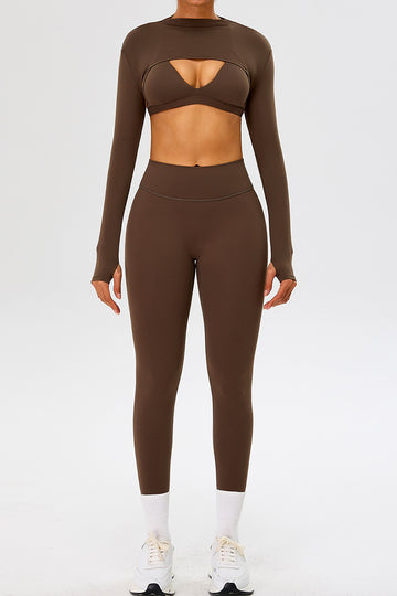 BROWN