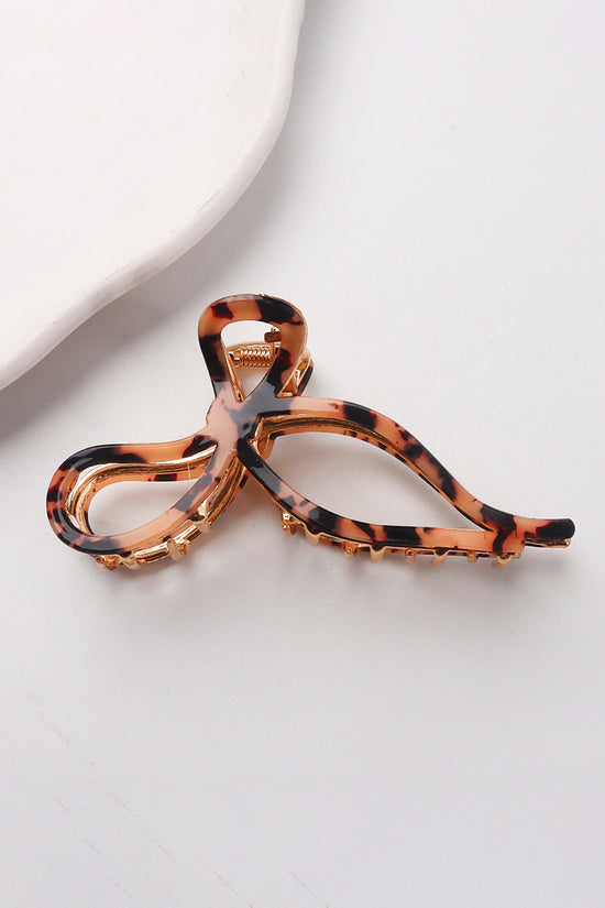 Elegant Twist Hair Claw