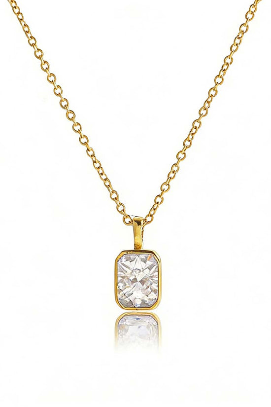 Heart Pendant Necklace with Extender Chain
