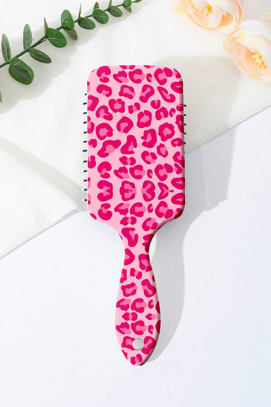 Leopard Pattern Hairbrush