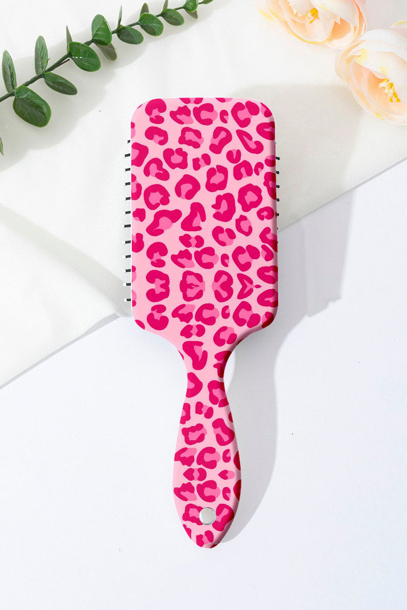 Leopard Pattern Hairbrush