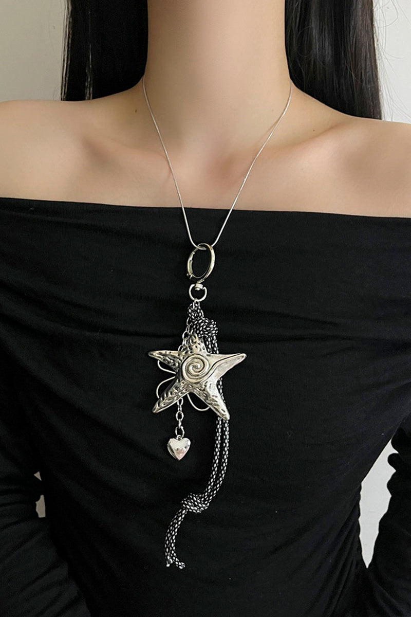 Starfish Charm Necklace