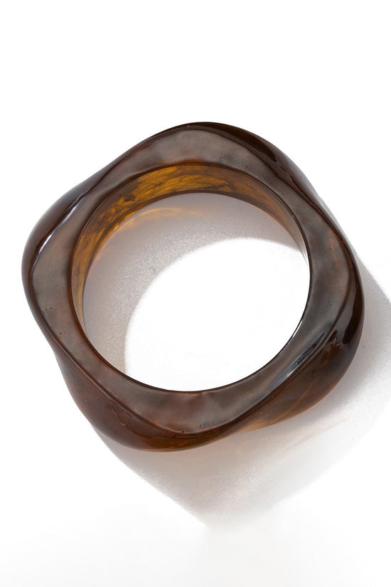 Clear Elegant Bangle Bracelet