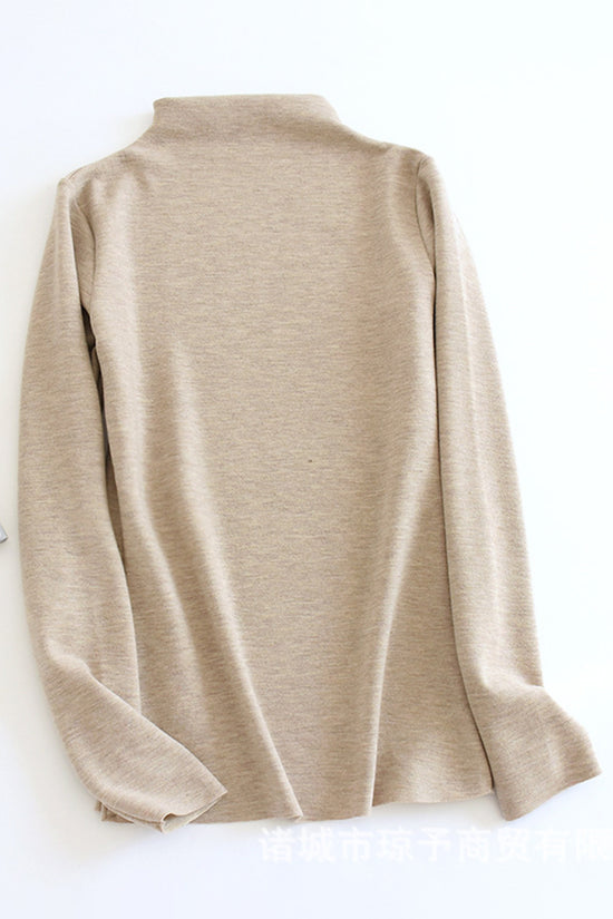 Classic Long Sleeve Casual T-Shirt