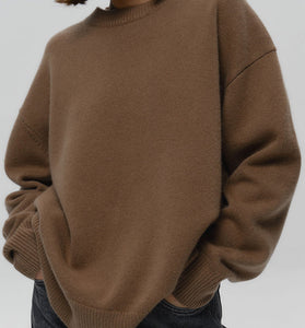 Classic Crewneck Pullover Sweater