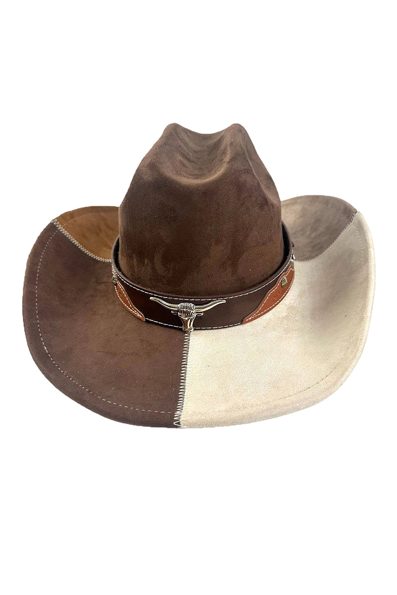 Western Bull Head Cowboy Hat
