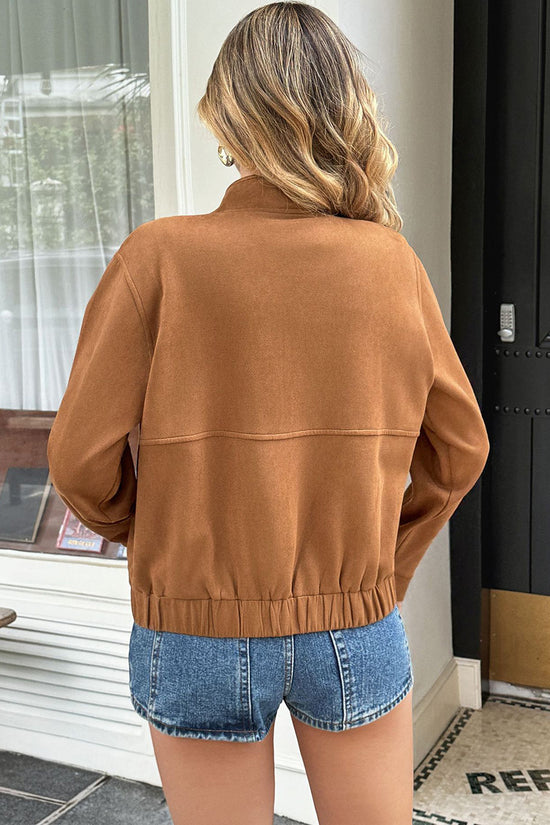 Chic Button-Up Casual Jacket