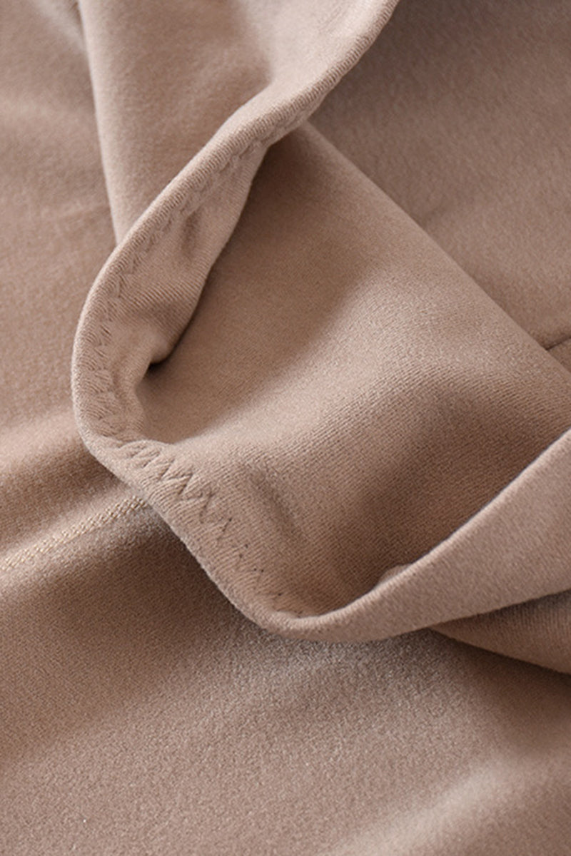 High-Waist Sleek Casual Pants