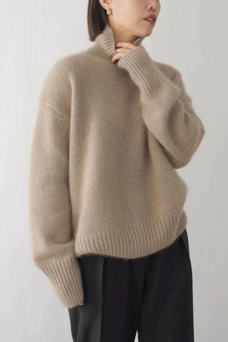 Cozy Turtleneck Oversized Sweater
