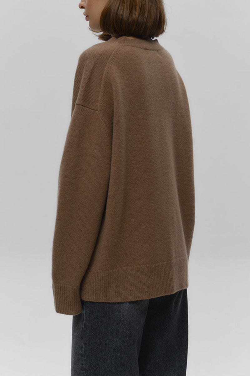 Classic Crewneck Pullover Sweater