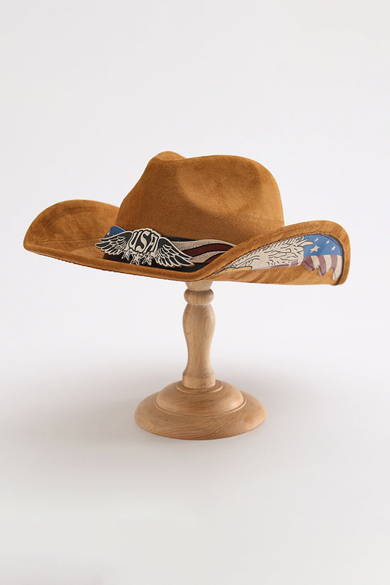 USA Eagle Cowboy Hat