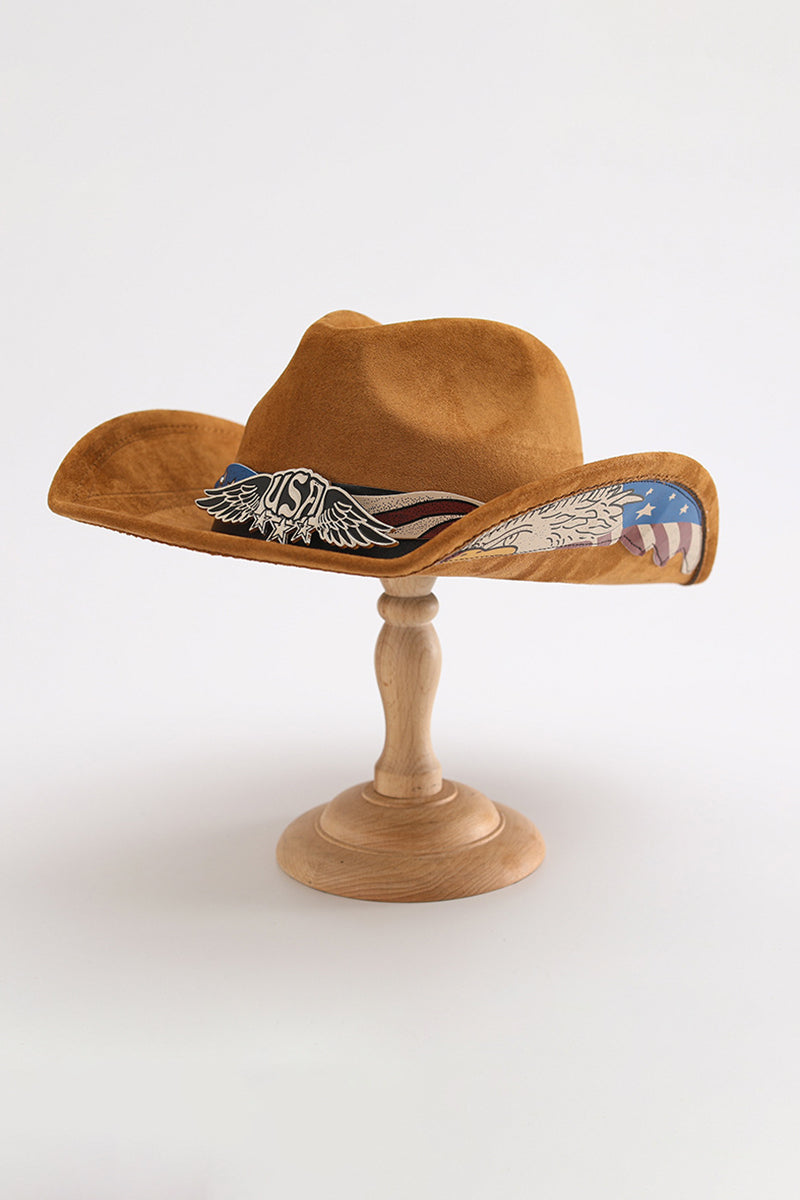 USA Eagle Cowboy Hat