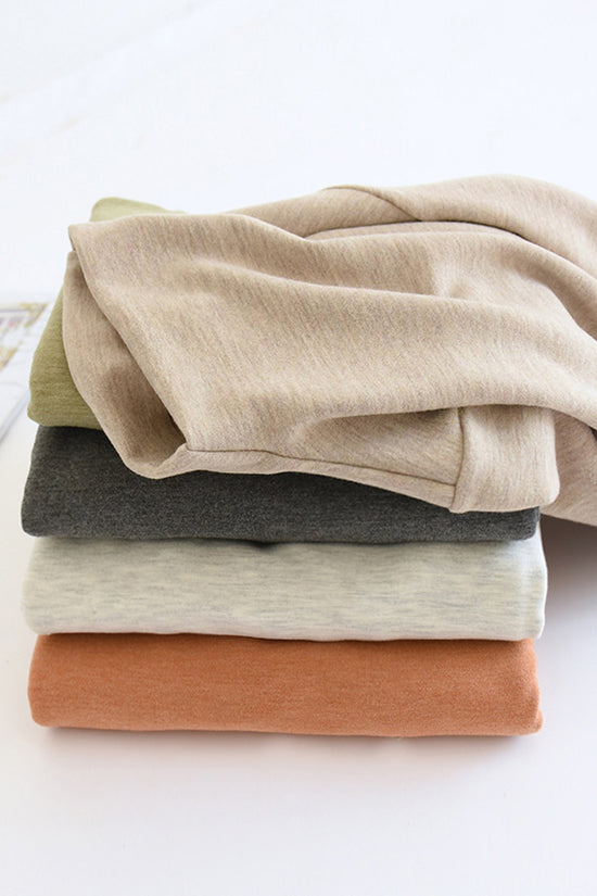 Classic Long Sleeve Casual T-Shirt