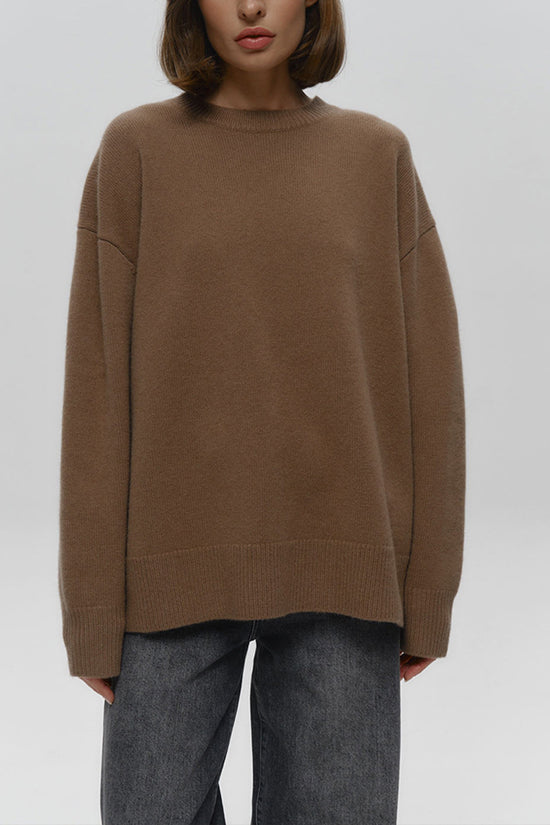 Classic Crewneck Pullover Sweater