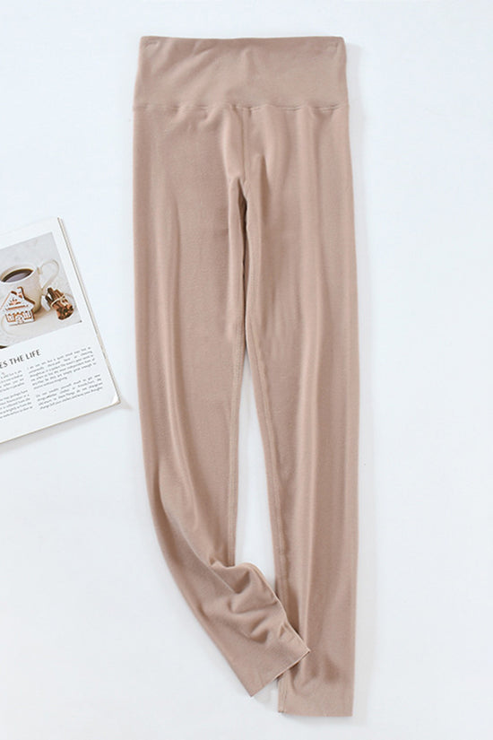 High-Waist Sleek Casual Pants