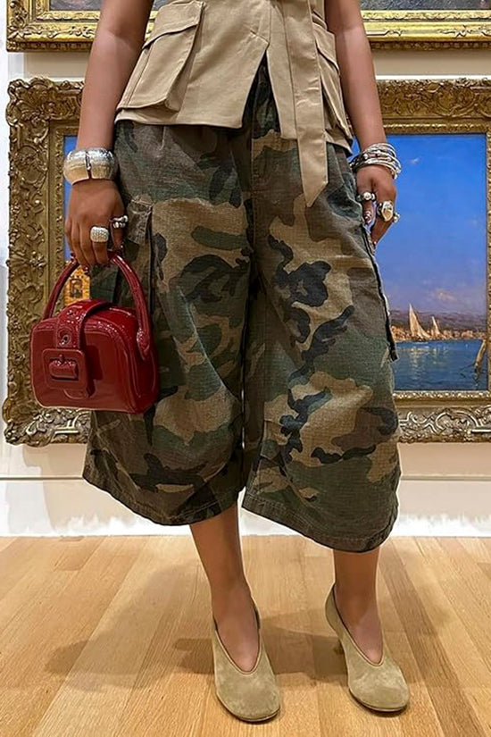 Casual Cargo Loose-Fit Pants