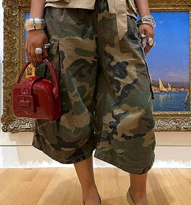Casual Cargo Loose-Fit Pants