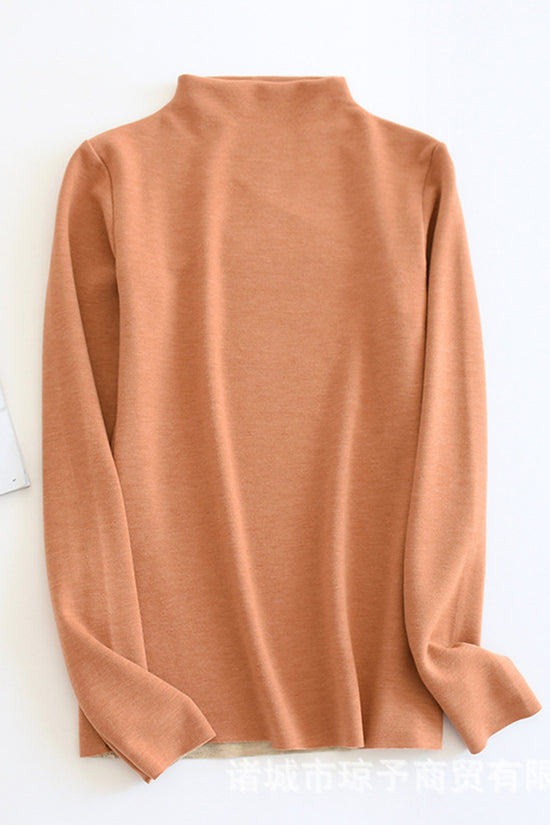 Classic Long Sleeve Casual T-Shirt