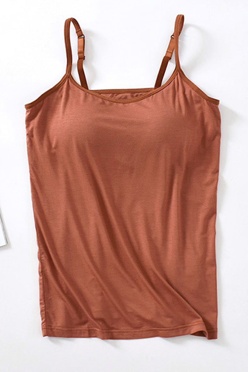 Elegant Sleeveless Camisole Top