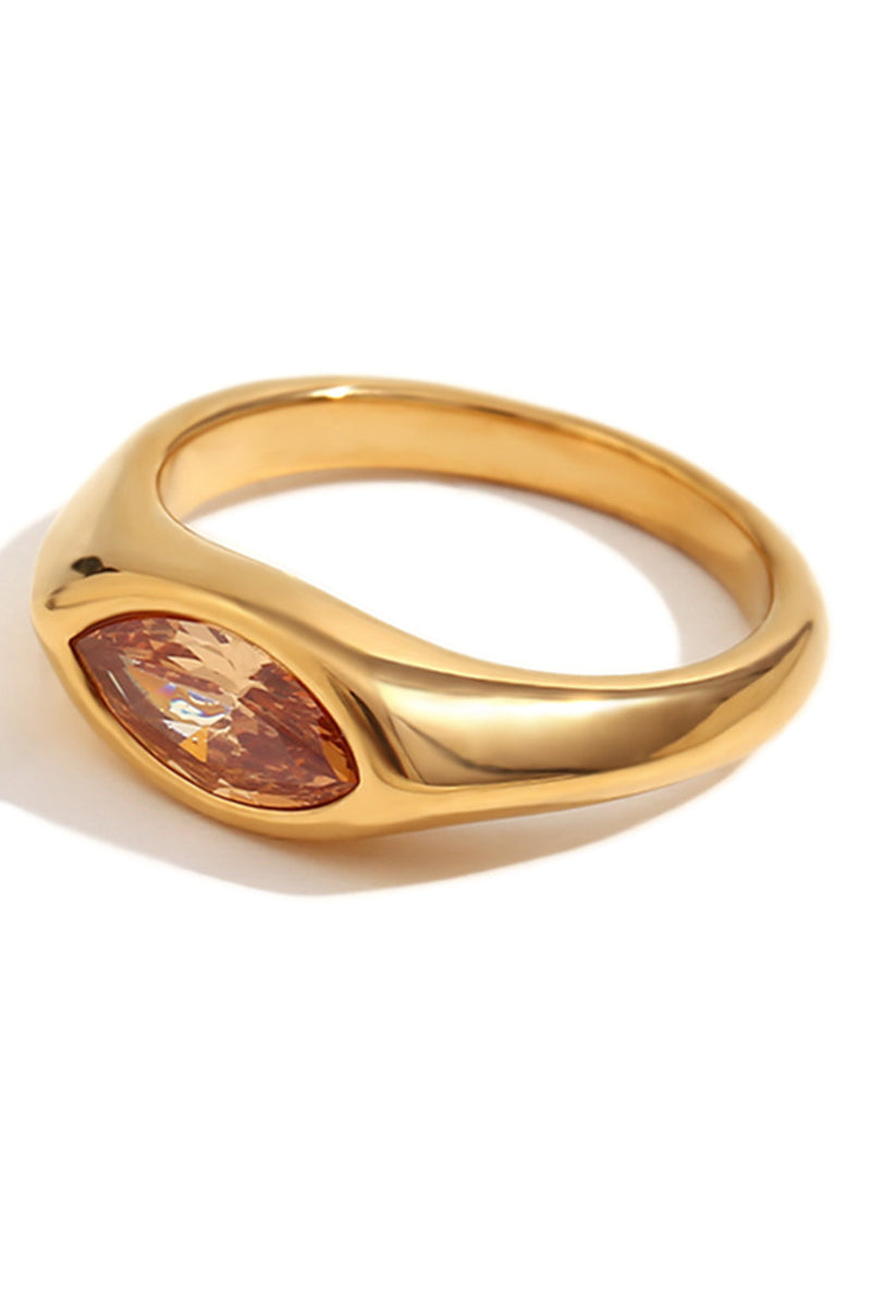Elegant Gemstone Ring