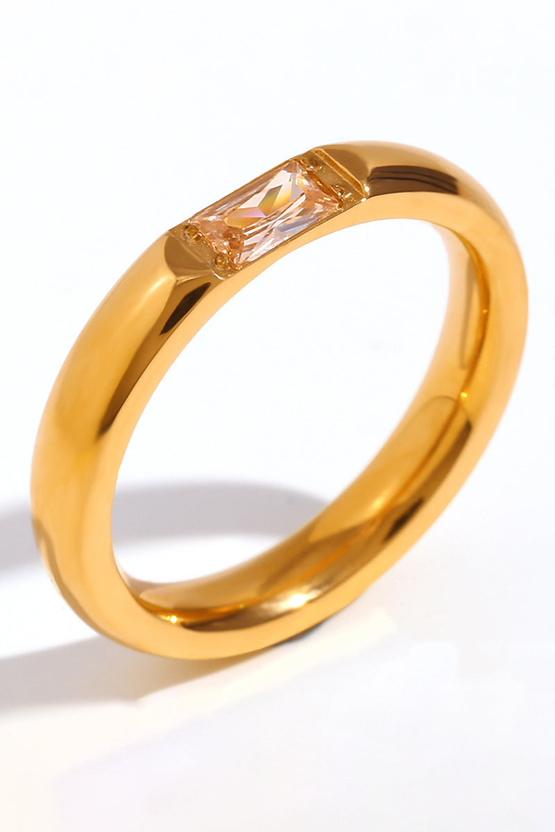 Elegant Birthstone Ring