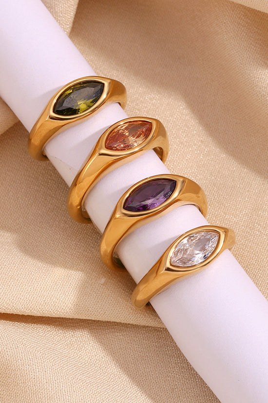 Elegant Gemstone Ring