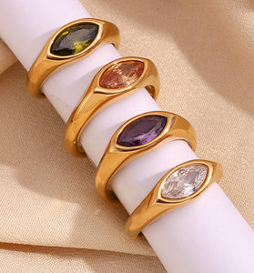 Elegant Gemstone Ring